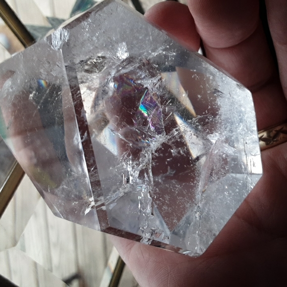 💥NEW💥Quartz Crystal Polished Point - Picture 2 of 7